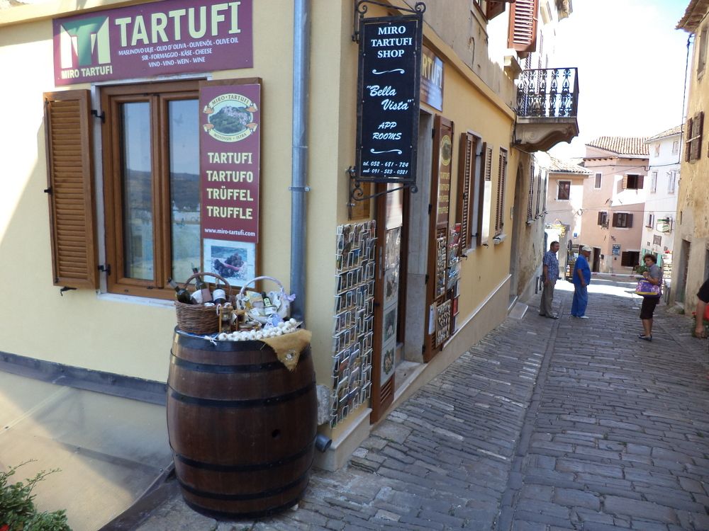 Хорватия, город Мотовун.