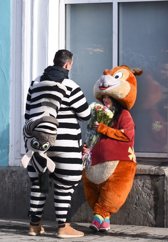 Букет для любимой.