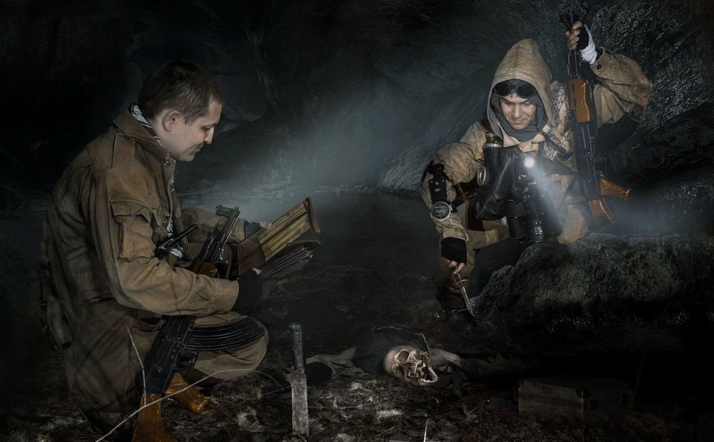 Находка в пещере