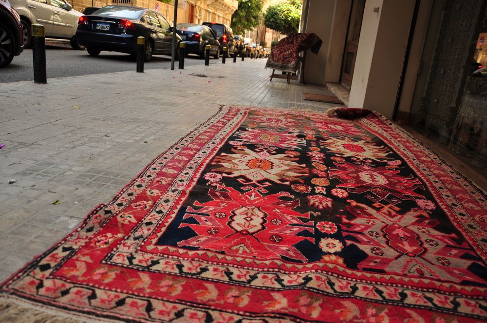 Carpet on the Street