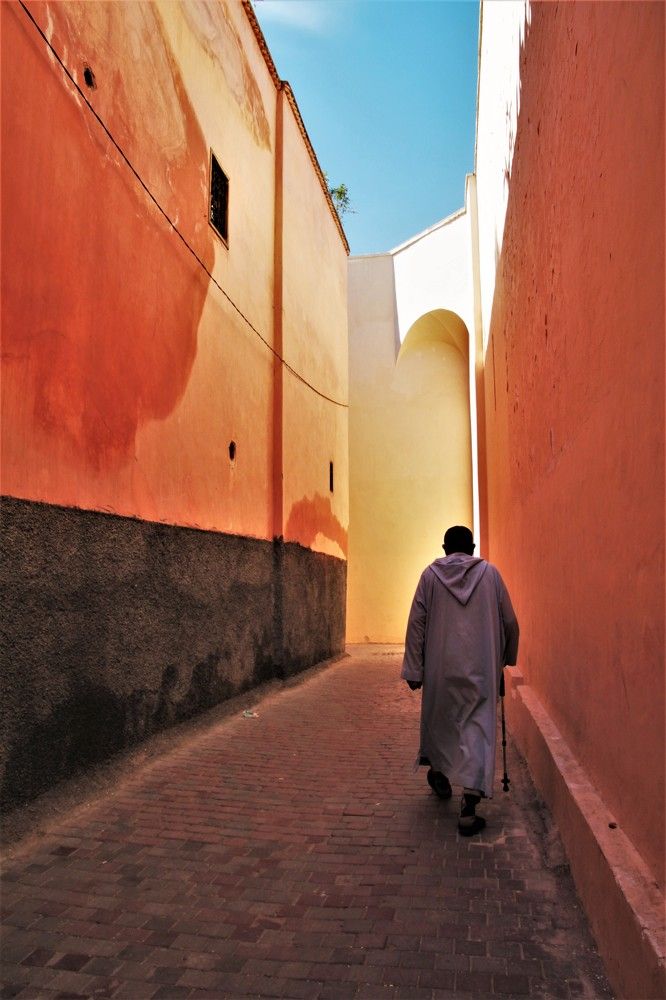 Walk in the footsteps of the past