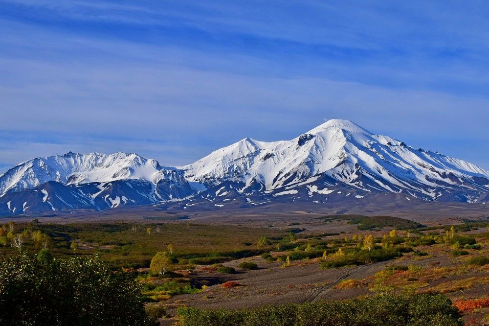 Осень на Камчатке
