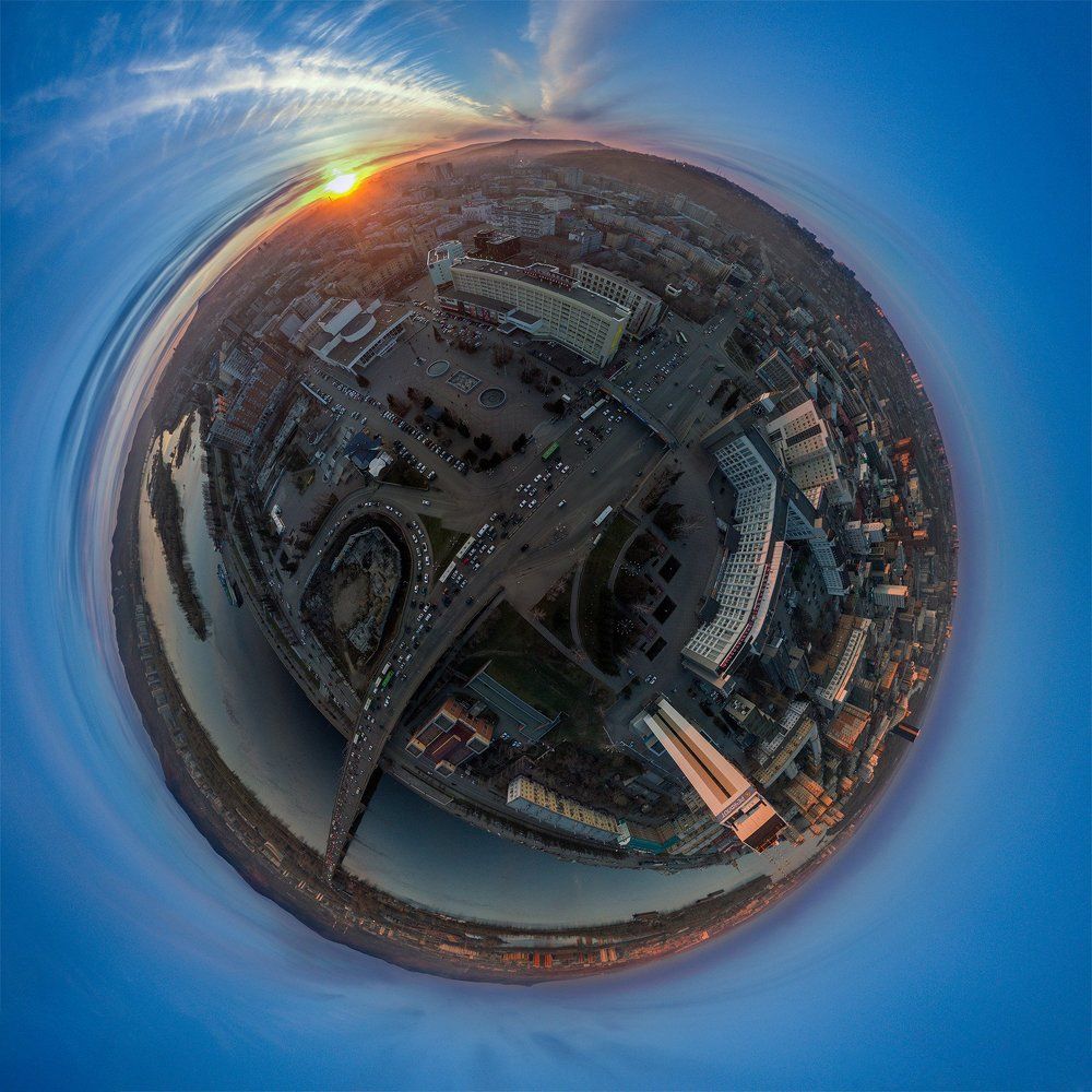 Планета Красноярск