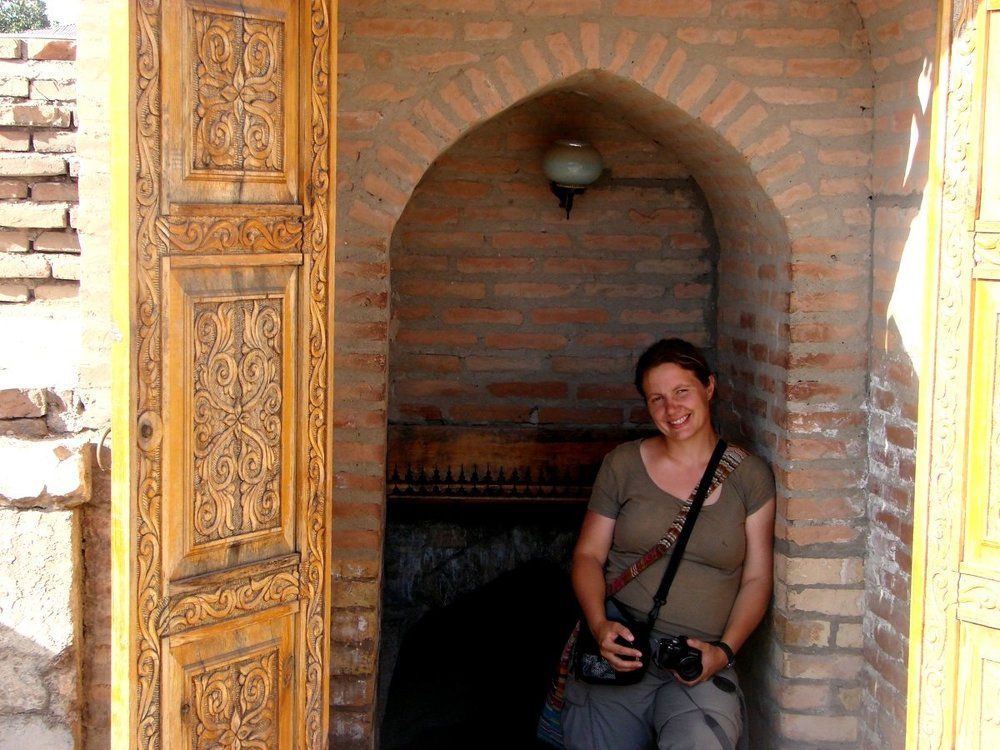 Город Шахрисабз, Узбекистан