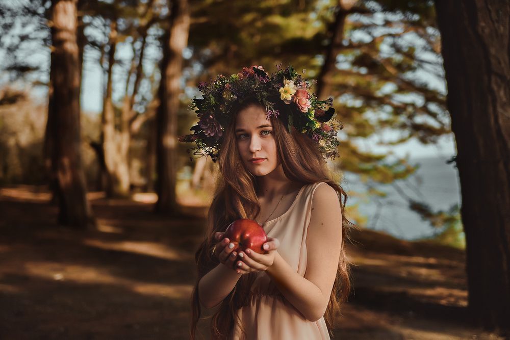 Лесная сказка