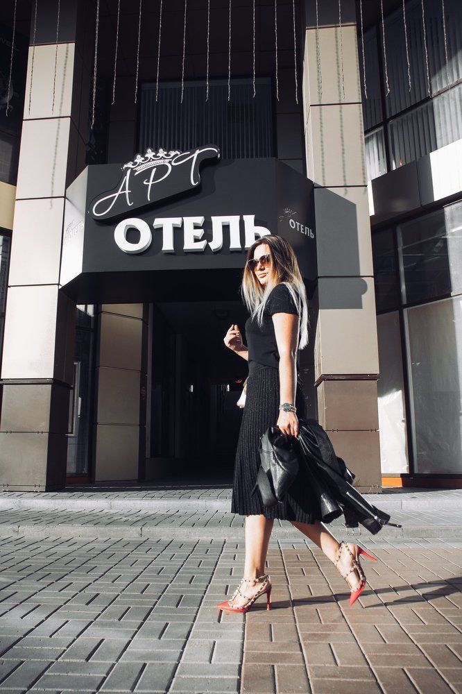 Движение города