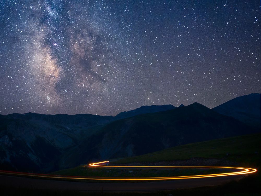 Bonette Road (2802 meters)