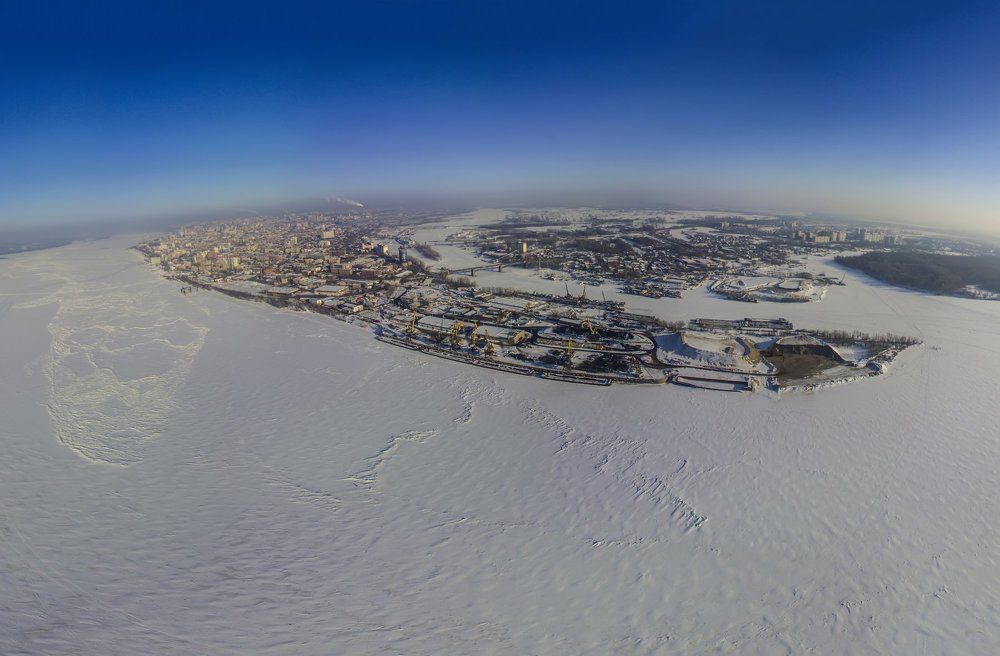 Стрелка рек