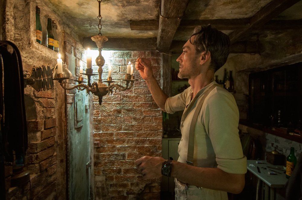 В гостях у антиквара