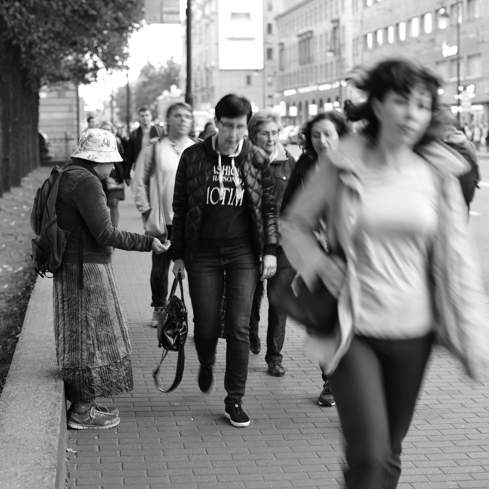 Портрет не человека, но Безразличия