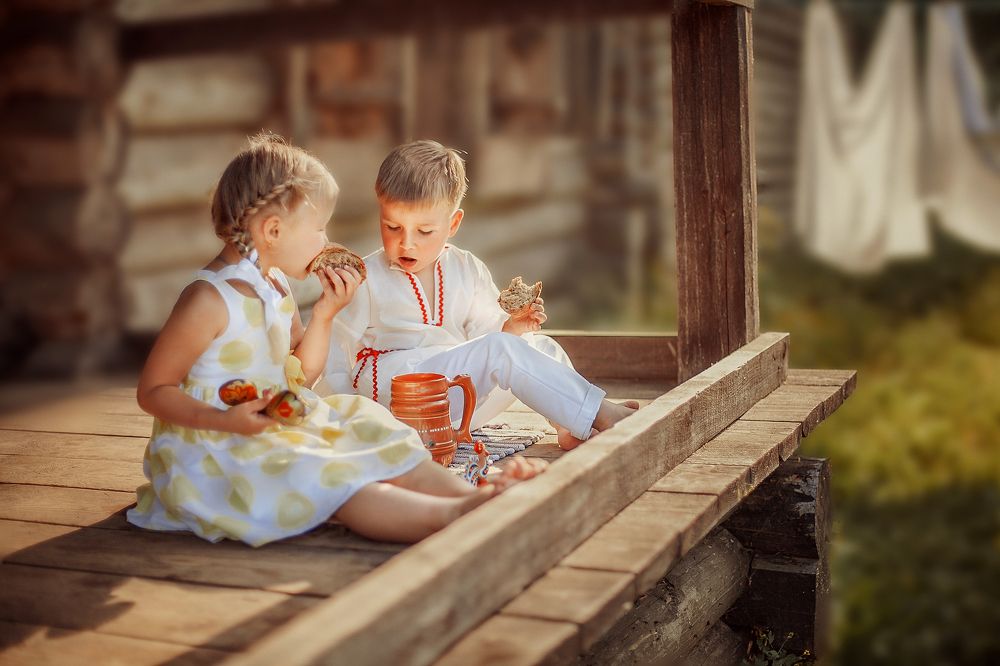 Деревенское лето