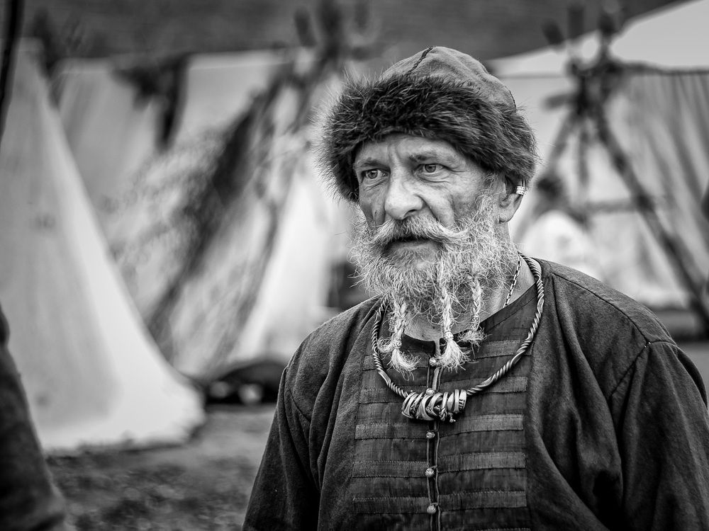 На фестивале викингов