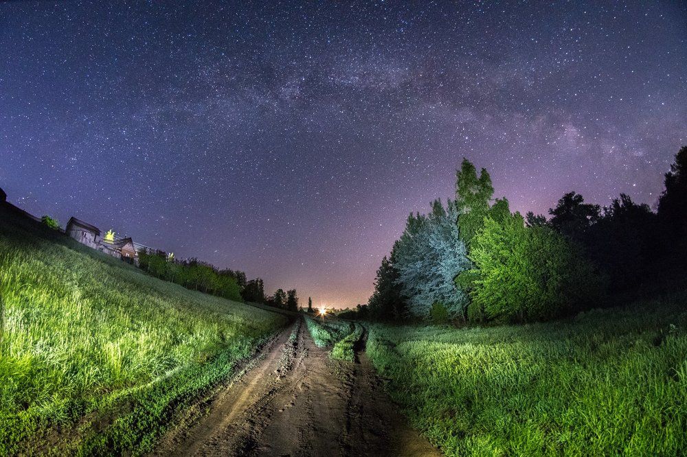 ночная дорога