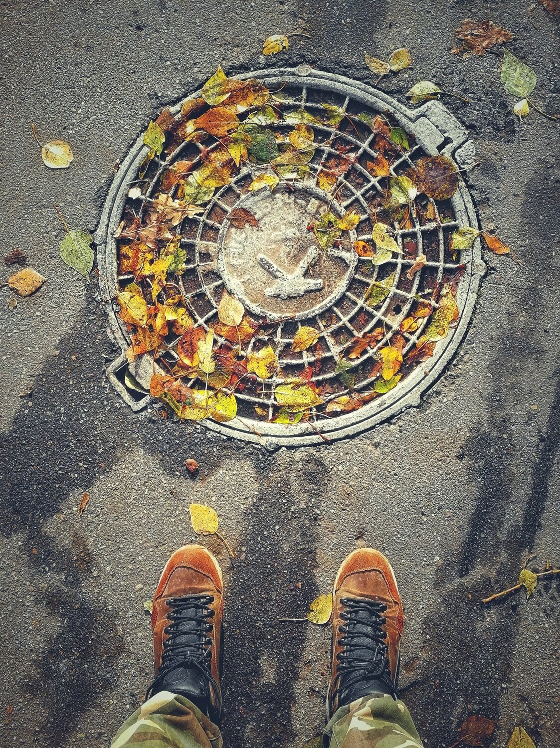 Осень в городе