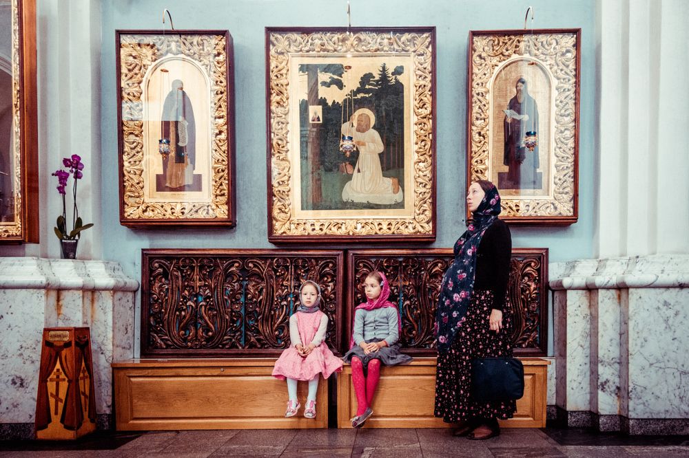 Из серии «Обитель» / From the series «Cloister»