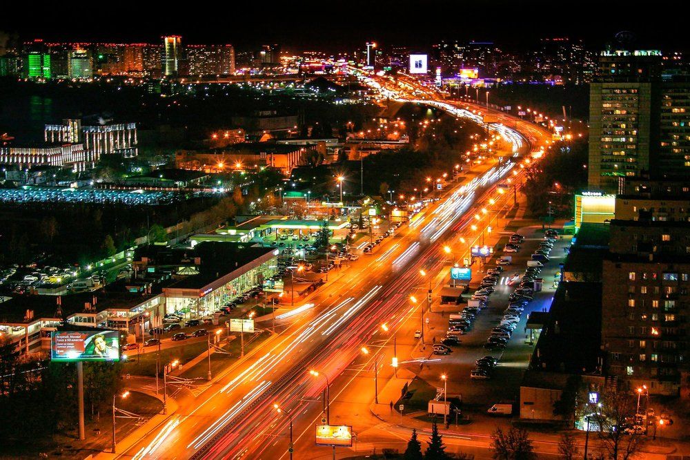 Ленинградское шоссе