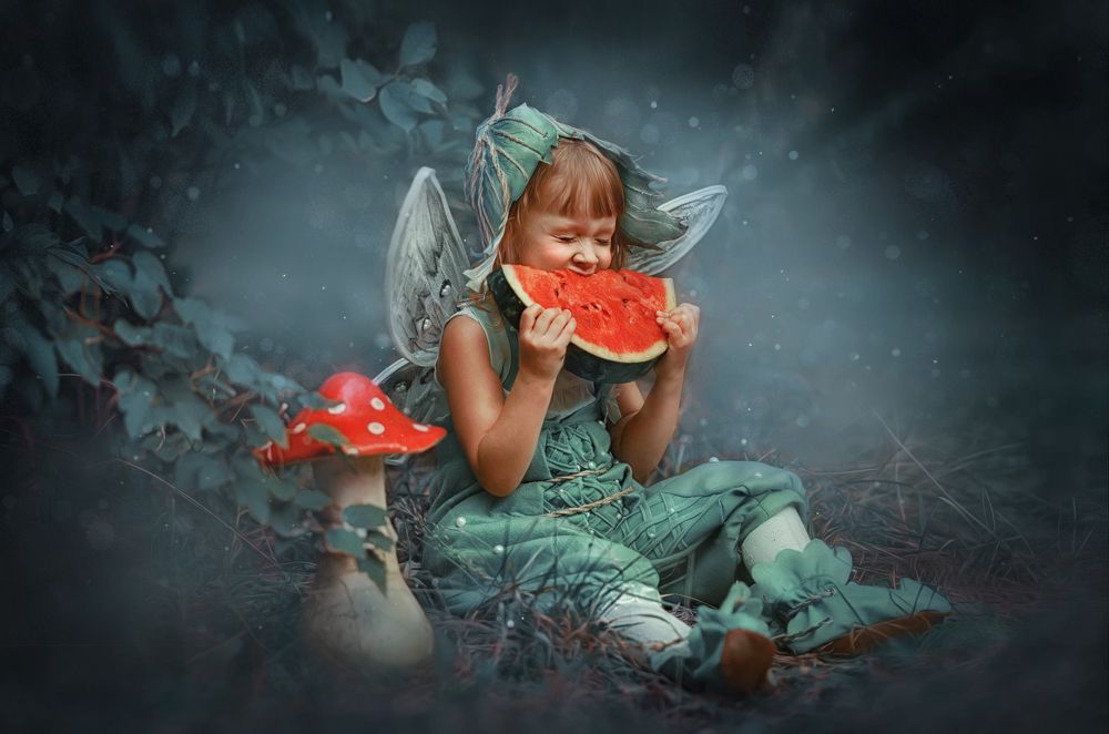 Арбузный эльф