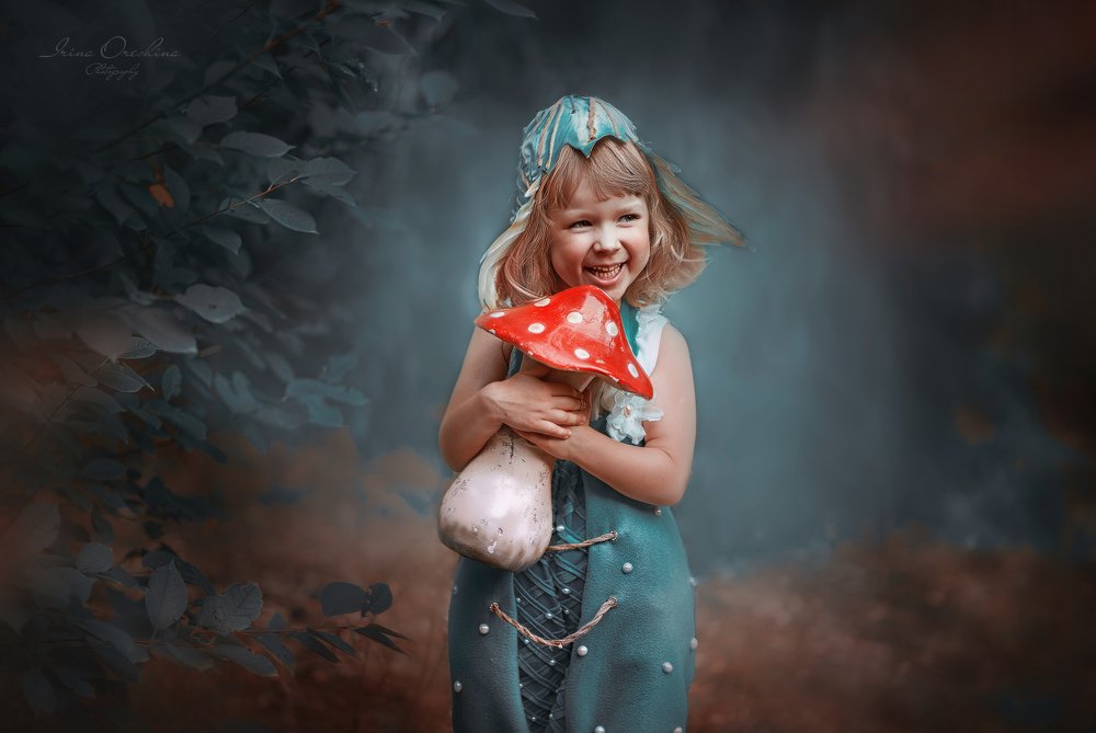 В сказочном лесу