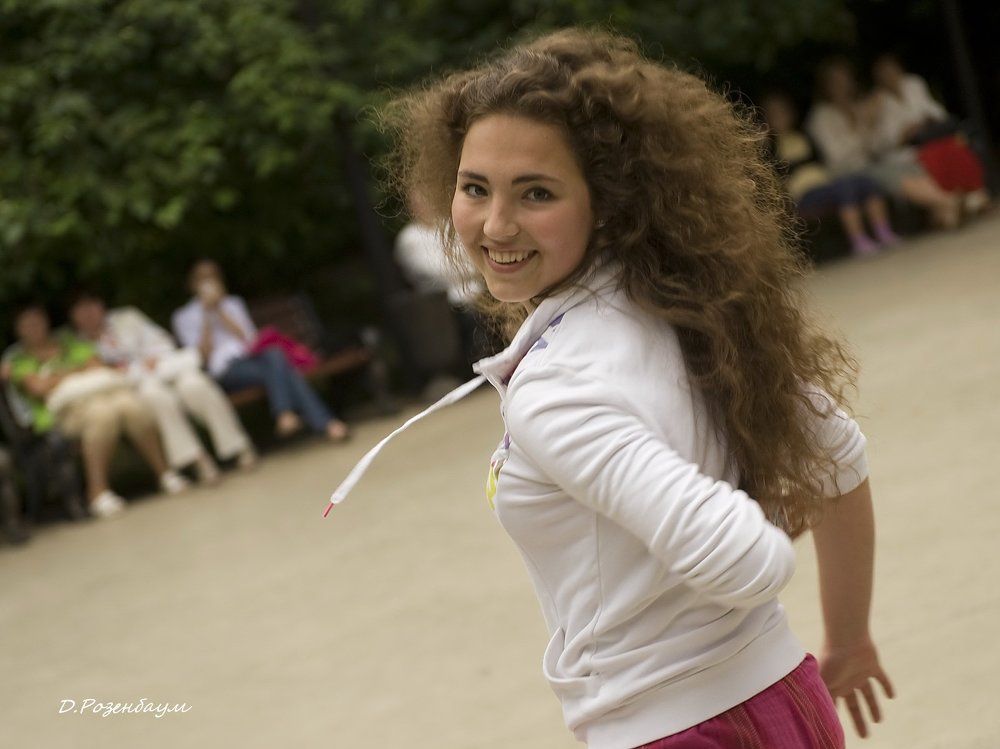 Прекрасная молодость!