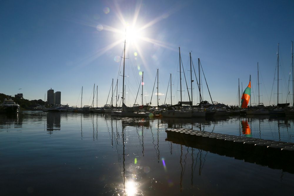 Калифорния в России.