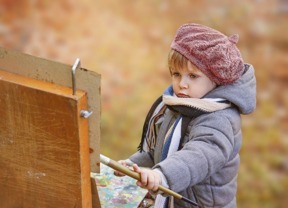 Маленький художник