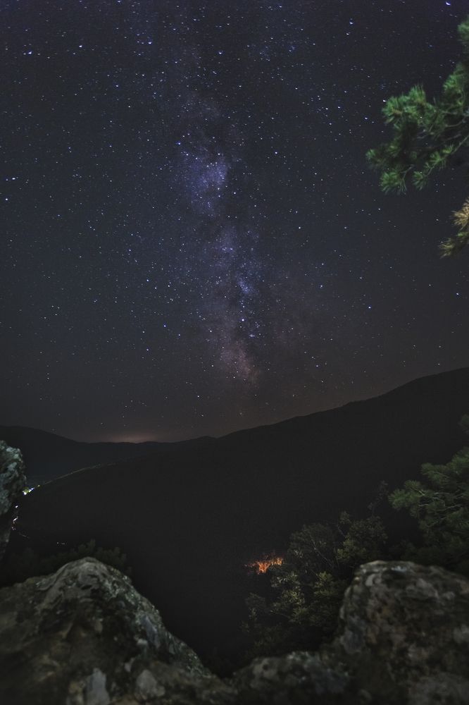 Звезды на долиной реки Афипс