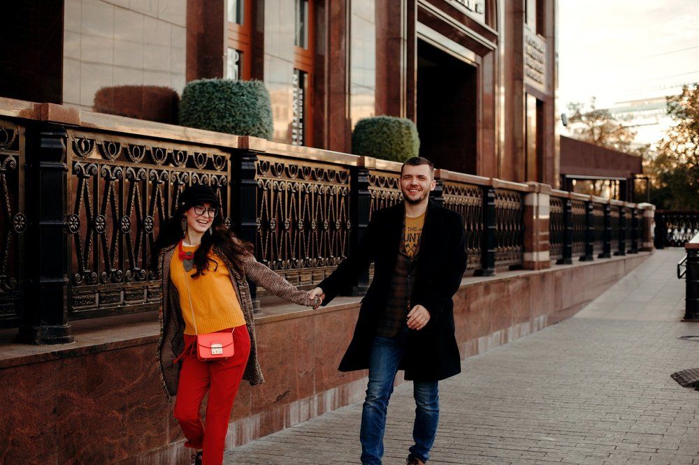 Юлия и Евгений