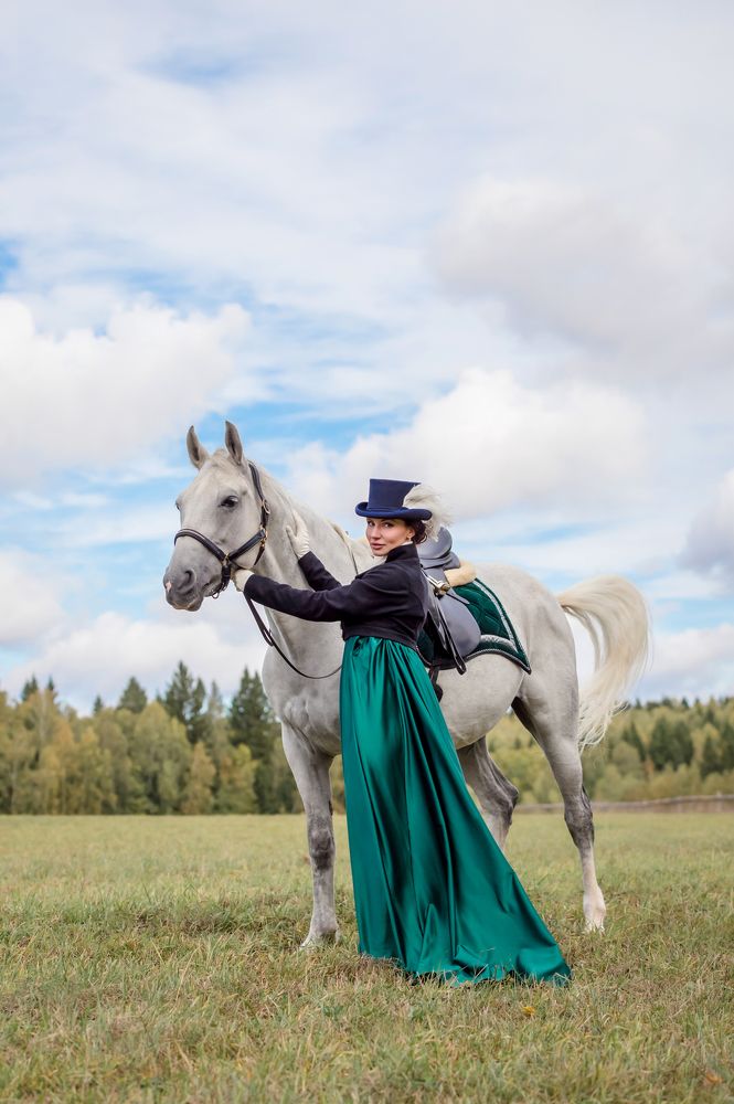 На русской охоте