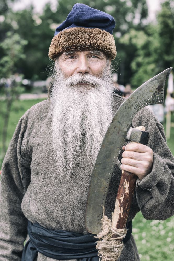 Русский воин