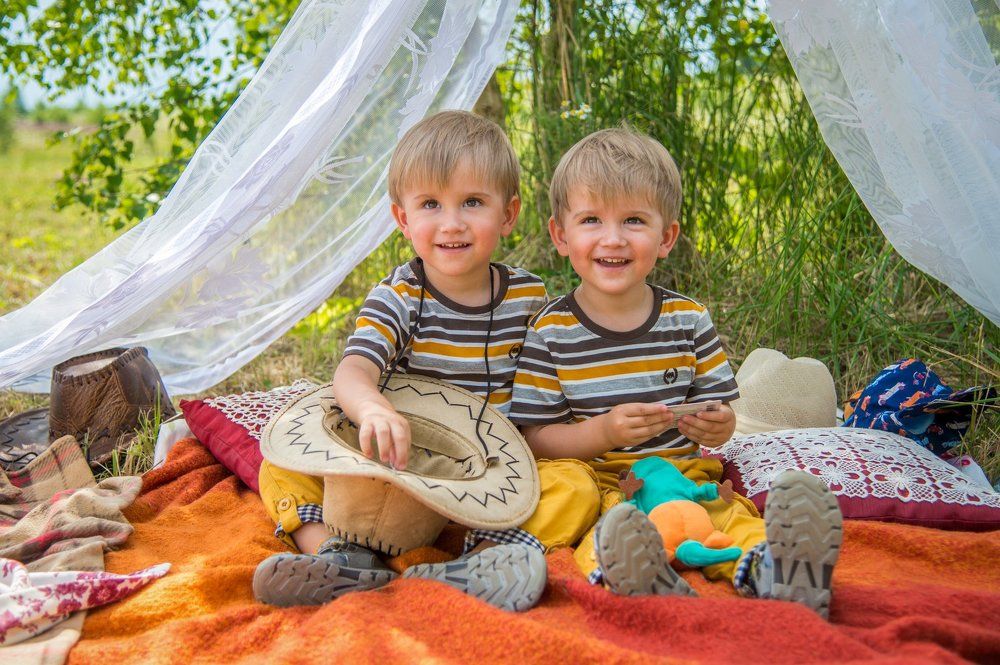 Сережа и Ваня