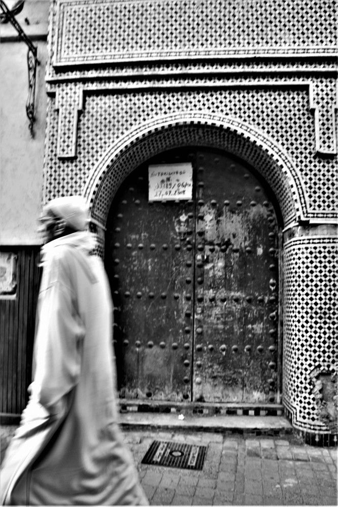 Back to the past in Marrakech