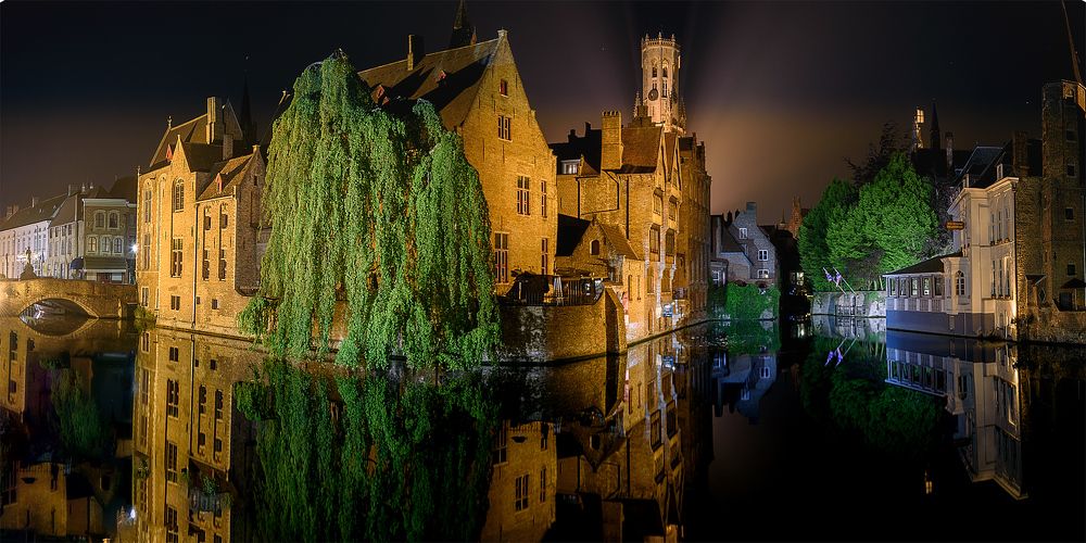 Маленькая Венеция-Брюгге. Bruges - little Venice