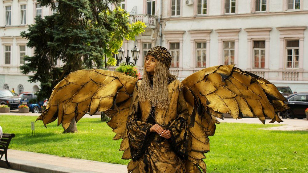 Золотая фея.