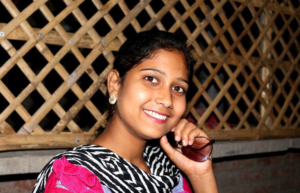 ID: My Sister with Gorgeous Smile