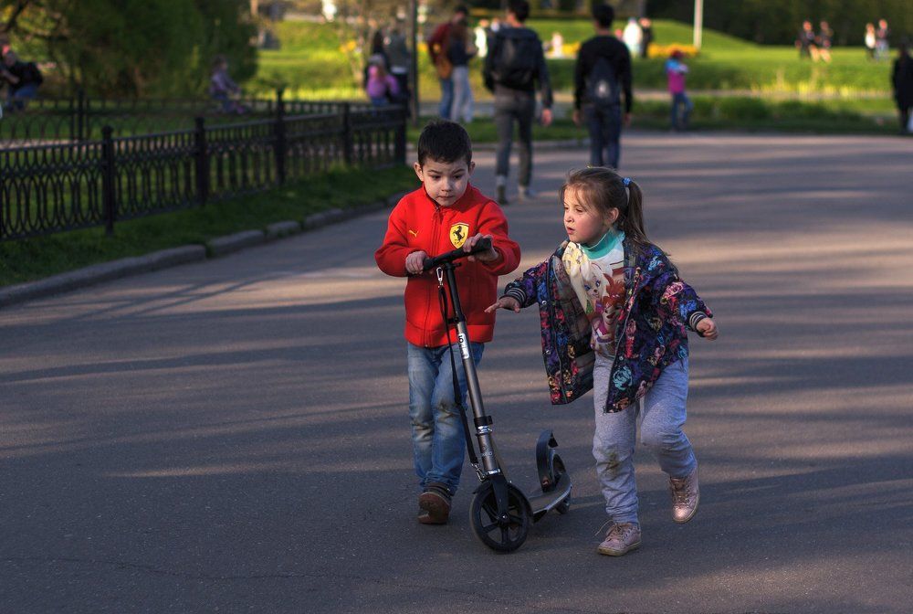 Я мечтаю стать летчиком!