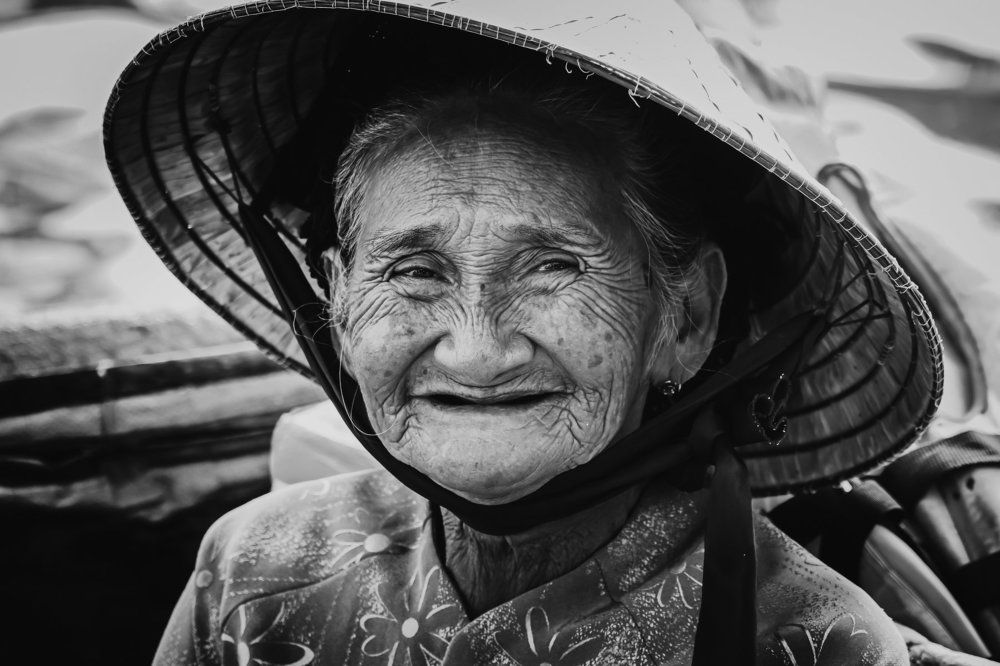 Smile of Grandma!