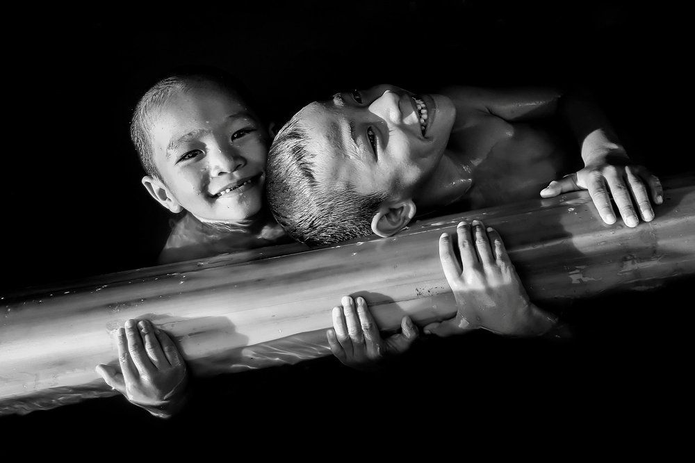 Smiles of Childhood !