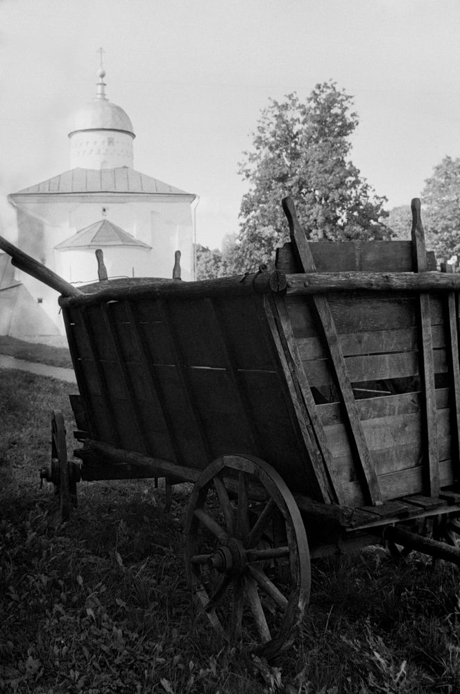 В Старом Изборске...
