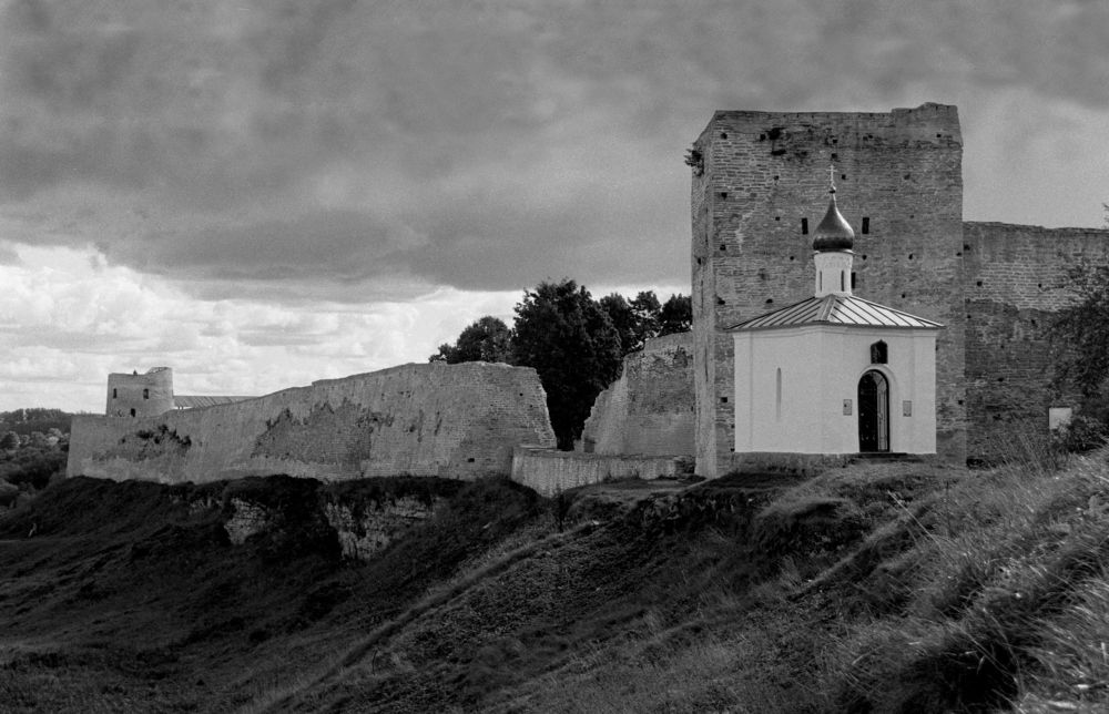 Староизборский пейзаж...