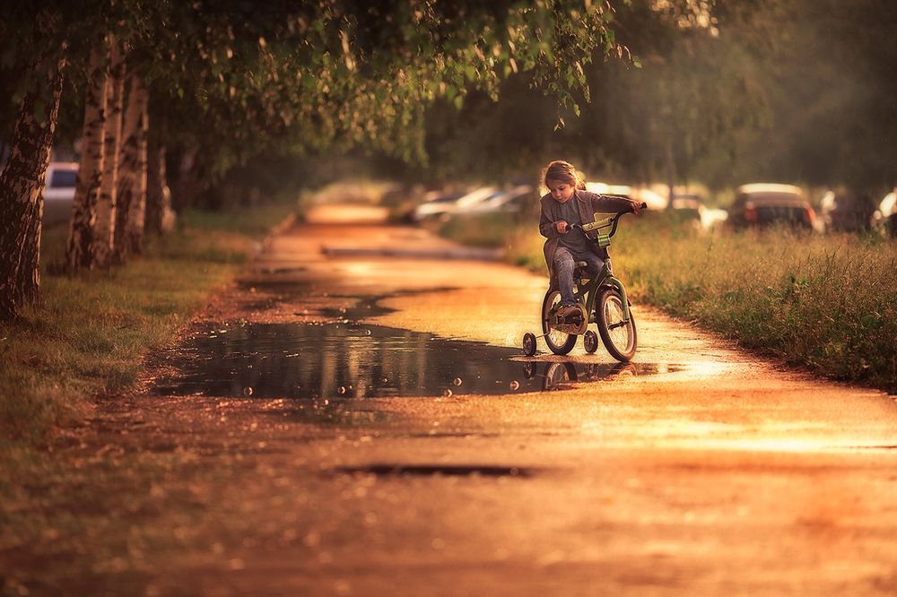 После дождя