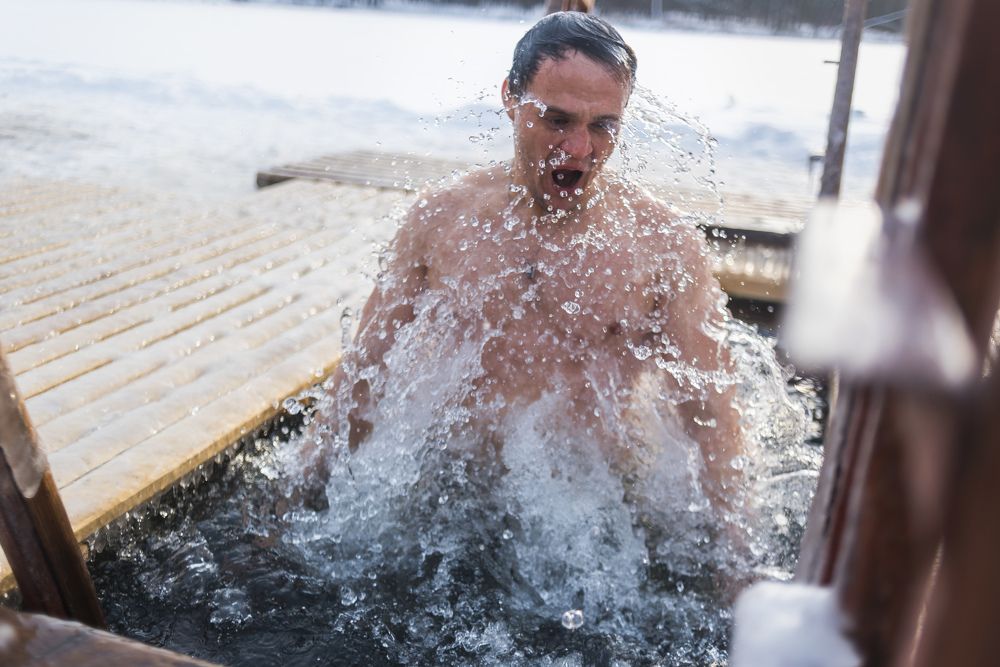 Крещенское купание