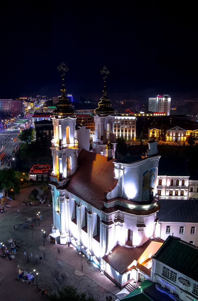 Вечерний Витебск