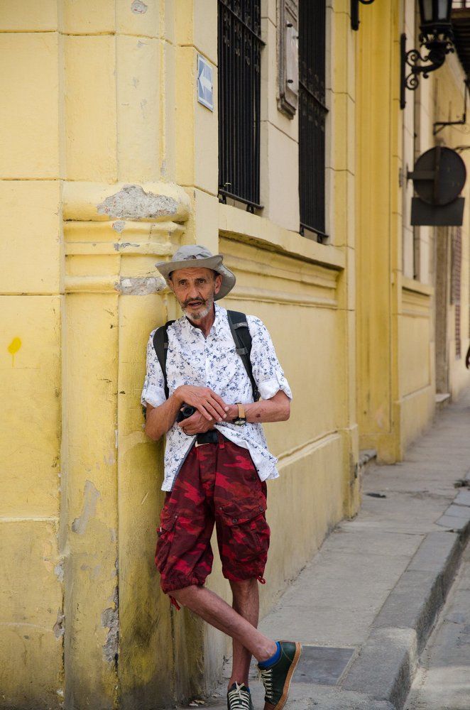 стрит фотограф