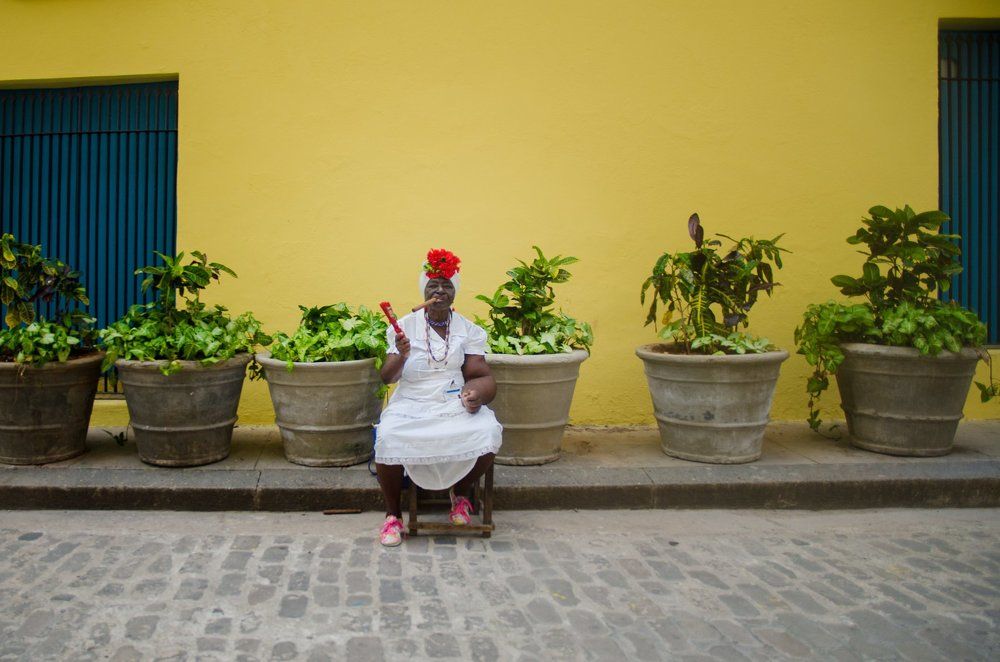 колоритная куба