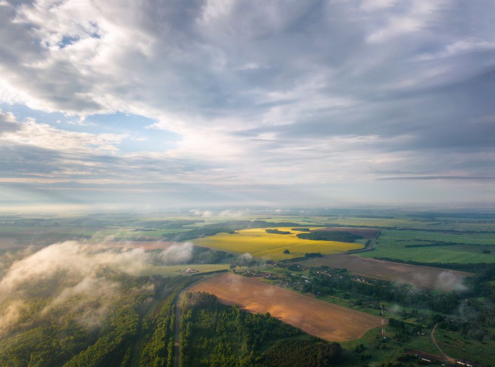 Утро после майской бури