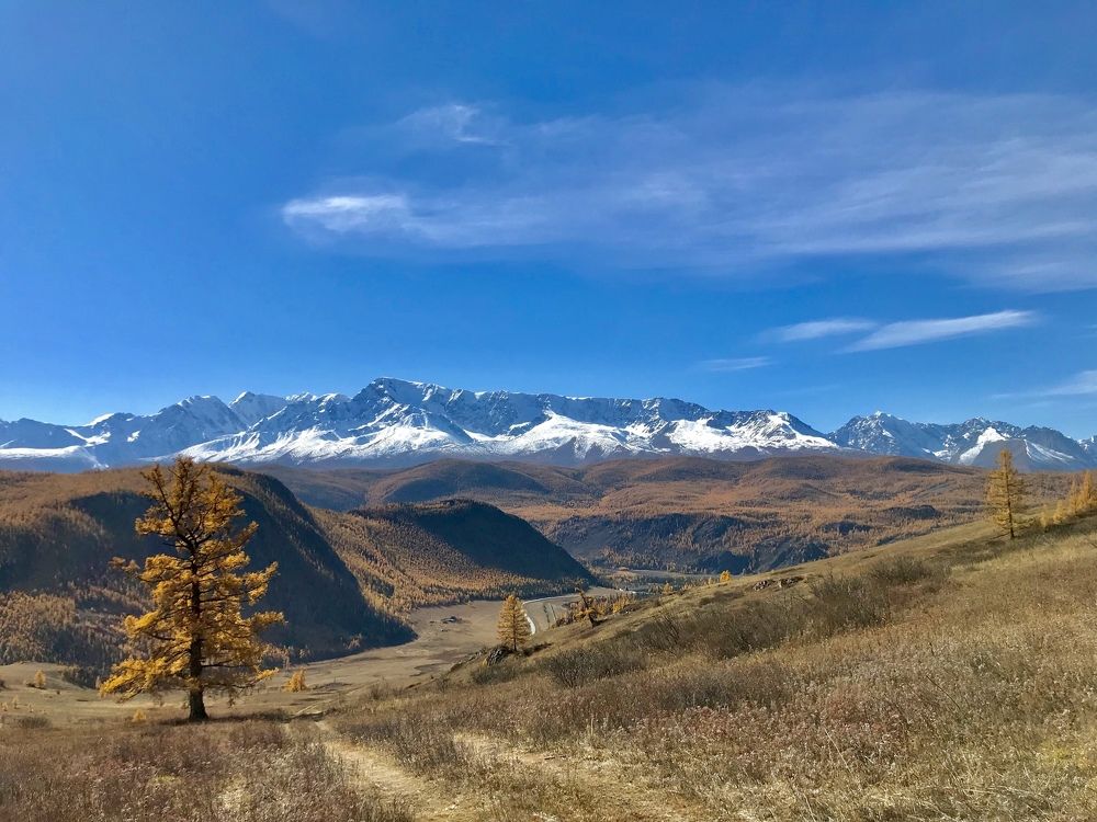 Алтай. Октябрь_3