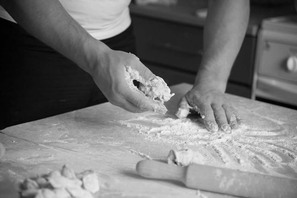 Мужские руки