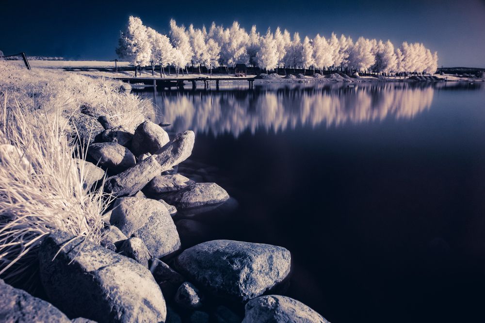 Инфракрасное фото