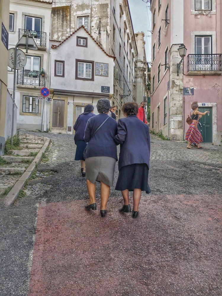 Будни Лиссабона.