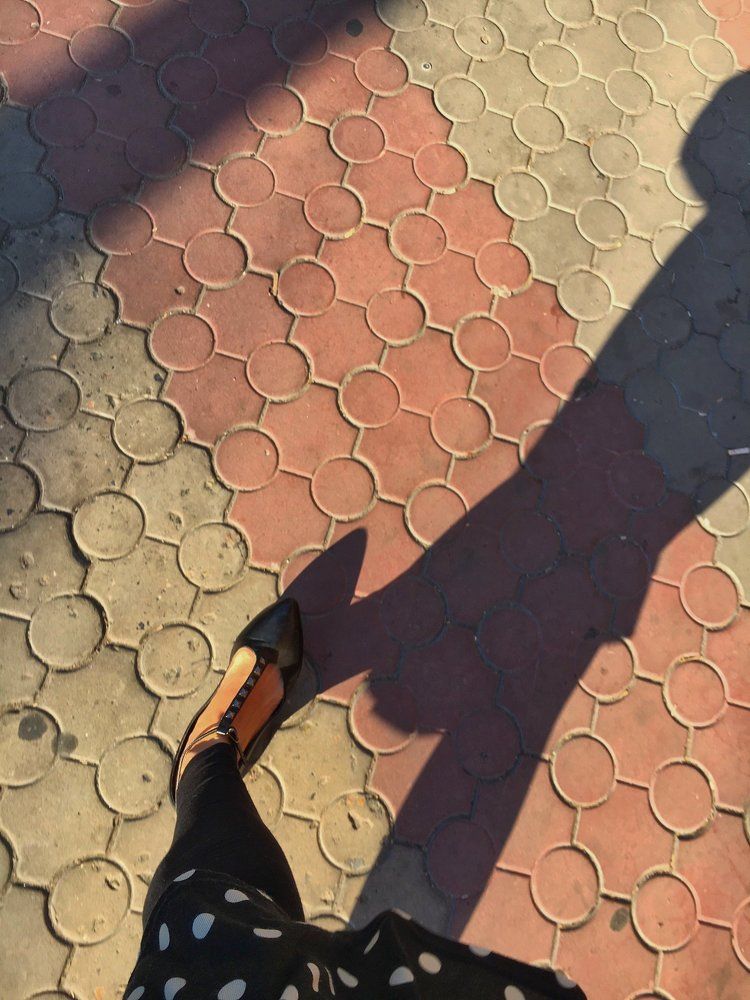 Случайный кадр.